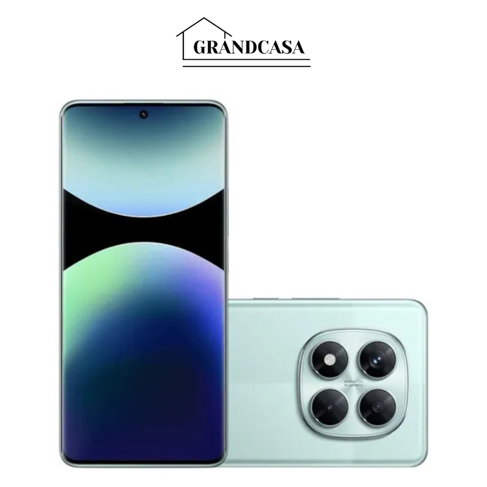 Xiaomi Redmi Note 14 Pro 5g 256gb 8gb 2025 Top Cor Coral Green