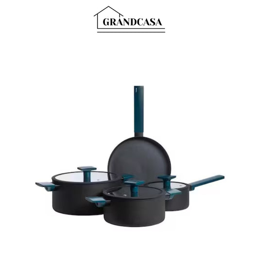 Jogo de Panelas Home Style By Tognana Solid Square