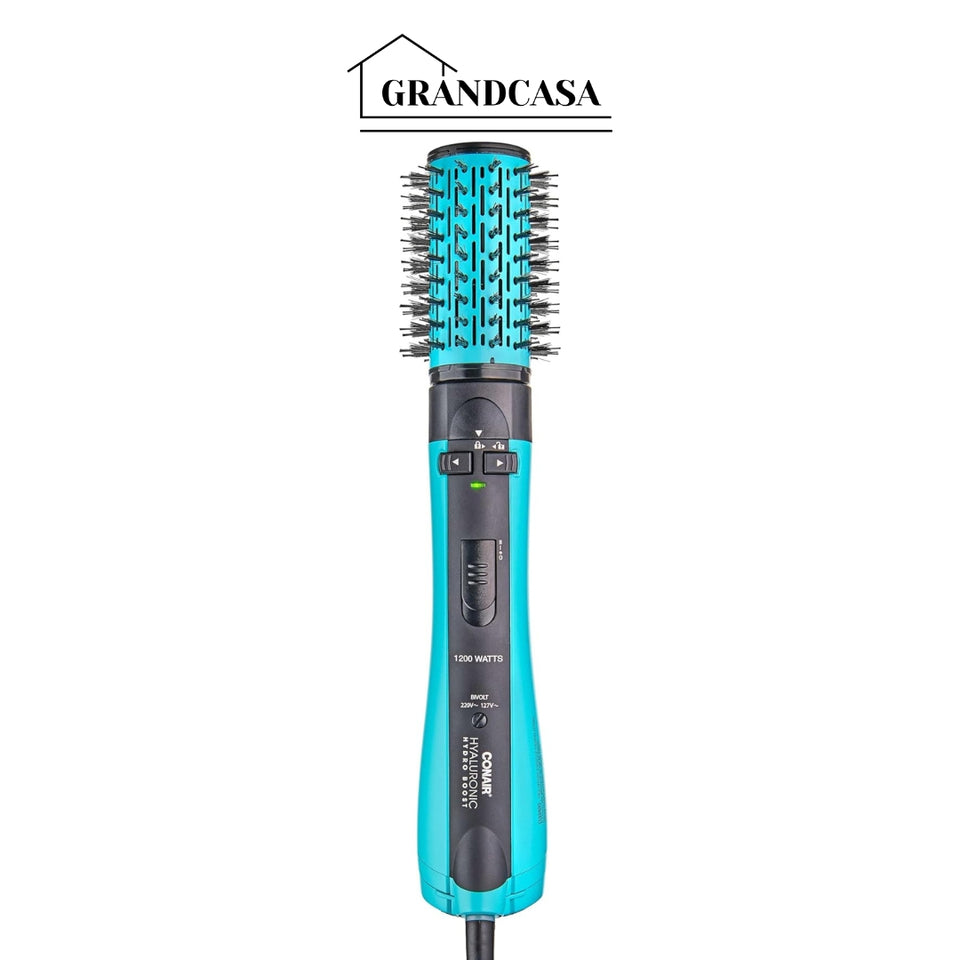 CONAIR Escova Secadora Rotativa Rotating Hyaluronic Bivolt