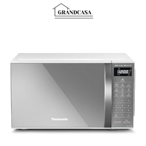 Panasonic Micro-ondas 21L Branco Espelhado