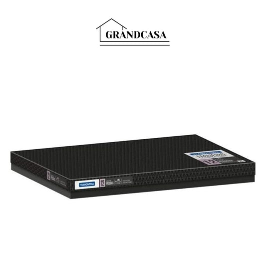 Faqueiro Aço Inox com Faca para Churrasco 72 Peças Tramontina Pacific Prata