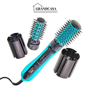 CONAIR Escova Secadora Rotativa Rotating Hyaluronic Bivolt