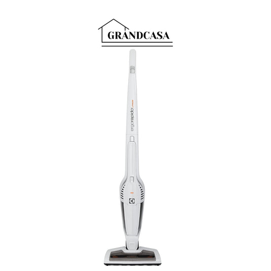 Aspirador de Pó vertical bateria Ergorapido 2 em 1 Electrolux 21min 2 velocidades capacidade 460Ml ERG21 Bivolt Branco