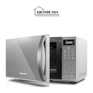 Panasonic Micro-ondas 21L Branco Espelhado