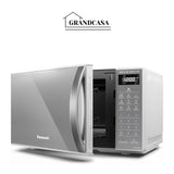 Panasonic Micro-ondas 21L Branco Espelhado