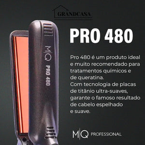 MQ Professional - Chapinha Titânio Profissional 480°F - Bivolt