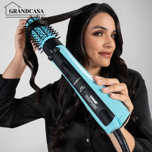 CONAIR Escova Secadora Rotativa Rotating Hyaluronic Bivolt