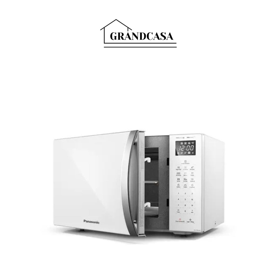 Micro-Ondas Panasonic 34 litros 900W Branco