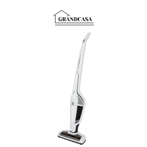 Aspirador de Pó vertical bateria Ergorapido 2 em 1 Electrolux 21min 2 velocidades capacidade 460Ml ERG21 Bivolt Branco