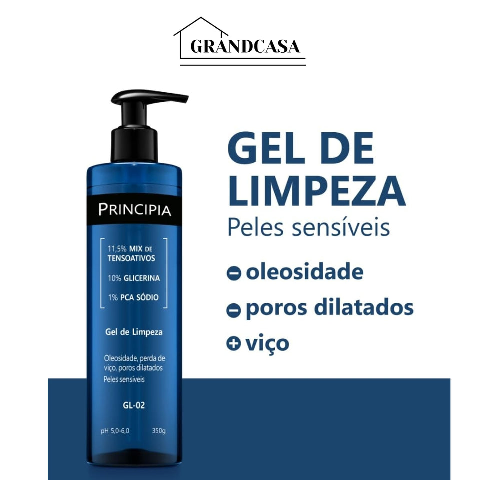 GEL DE LIMPEZA GL-02 350G