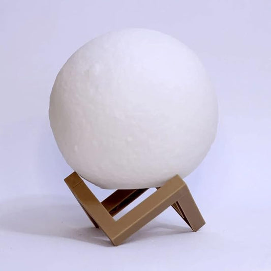Interpontes Luminária Lua Cheia 12cm 3D