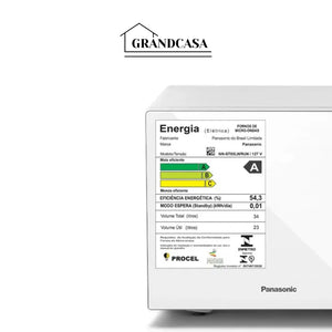 Micro-Ondas Panasonic 34 litros 900W Branco