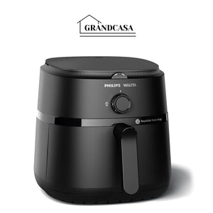 Fritadeira Airfryer Série 1000 XL, Philips Walita, 6,2 litros, Tecnologia RapidAir, Preta, 2 anos de garantia