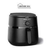Fritadeira Airfryer Série 1000 XL, Philips Walita, 6,2 litros, Tecnologia RapidAir, Preta, 2 anos de garantia