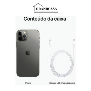 iPhone 12 Pro 256 GB grafite