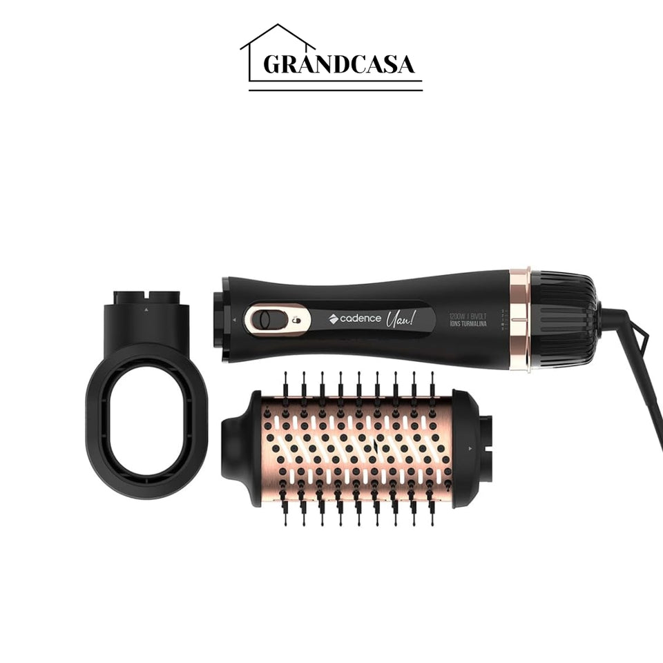 Escova Secadora Cadence Uau 4 em 1 - Bivolt ESC800