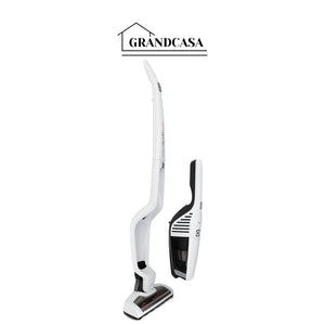 Aspirador de Pó vertical bateria Ergorapido 2 em 1 Electrolux 21min 2 velocidades capacidade 460Ml ERG21 Bivolt Branco