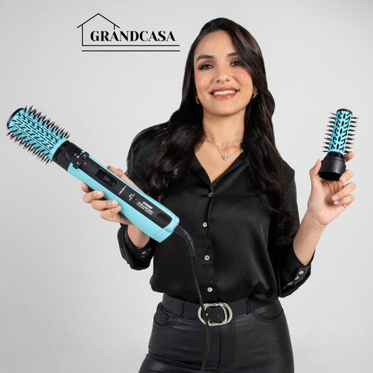CONAIR Escova Secadora Rotativa Rotating Hyaluronic Bivolt