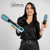 CONAIR Escova Secadora Rotativa Rotating Hyaluronic Bivolt