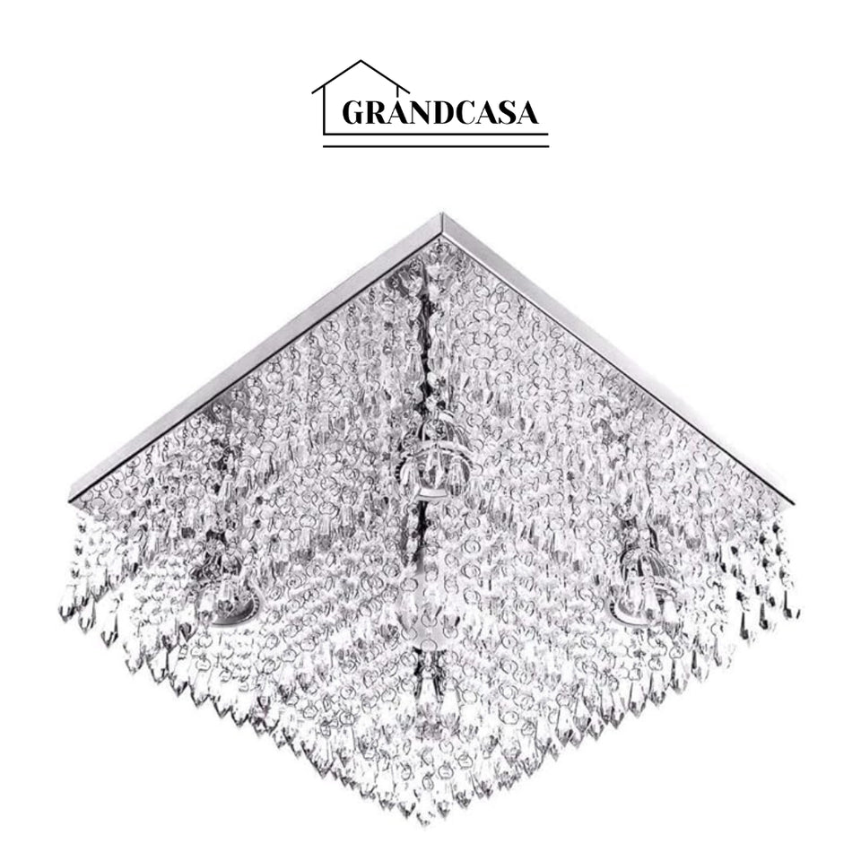 Lustre De Cristal Acrilico Dreamcrillic 40x40
