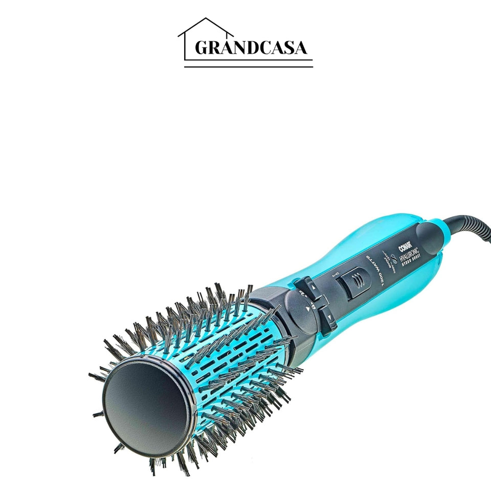 CONAIR Escova Secadora Rotativa Rotating Hyaluronic Bivolt