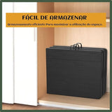 Mesa Dobrável Vira Maleta Com Alça Portátil 1.80m