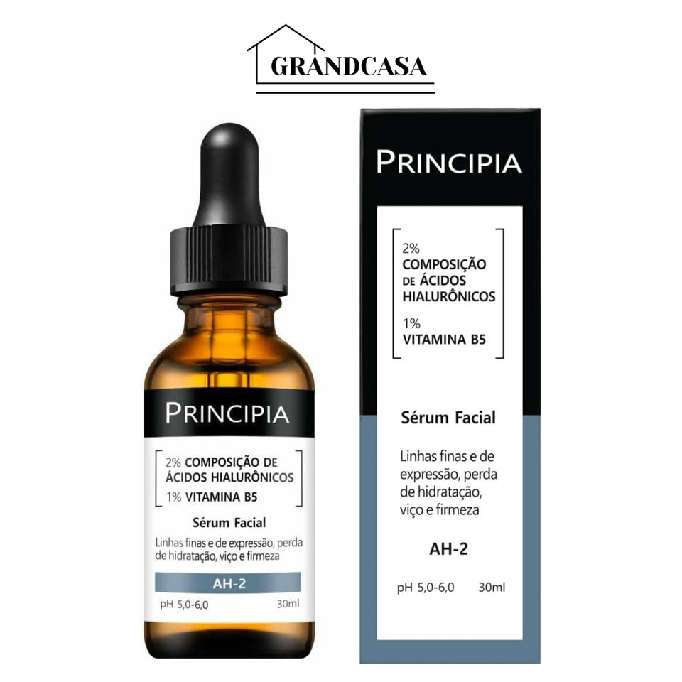 Principia Kit Rejuvenescedor Essencial Trio Sérum Vitamina C + Retinol + Ácido Hialurônico
