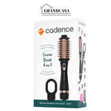 Escova Secadora Cadence Uau 4 em 1 - Bivolt ESC800