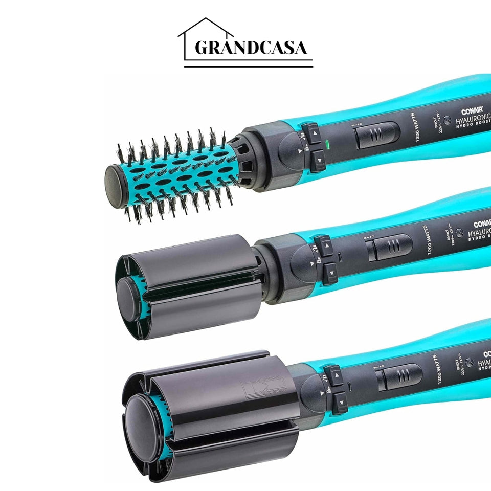 CONAIR Escova Secadora Rotativa Rotating Hyaluronic Bivolt