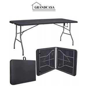 Mesa Dobrável Vira Maleta Com Alça Portátil 1.80m