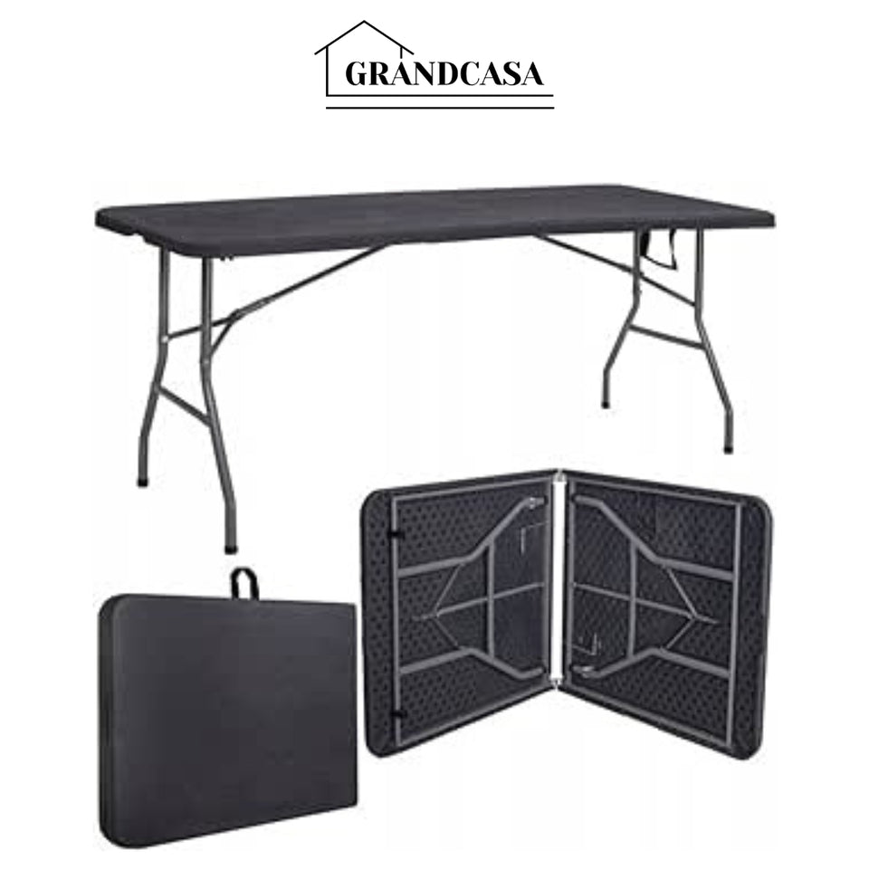 Mesa Dobrável Vira Maleta Com Alça Portátil 1.80m